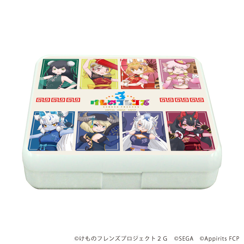 小物ケース「けものフレンズ3」01/集合デザイン(描き下ろしイラスト) - 公式商品画像 | AniSmile