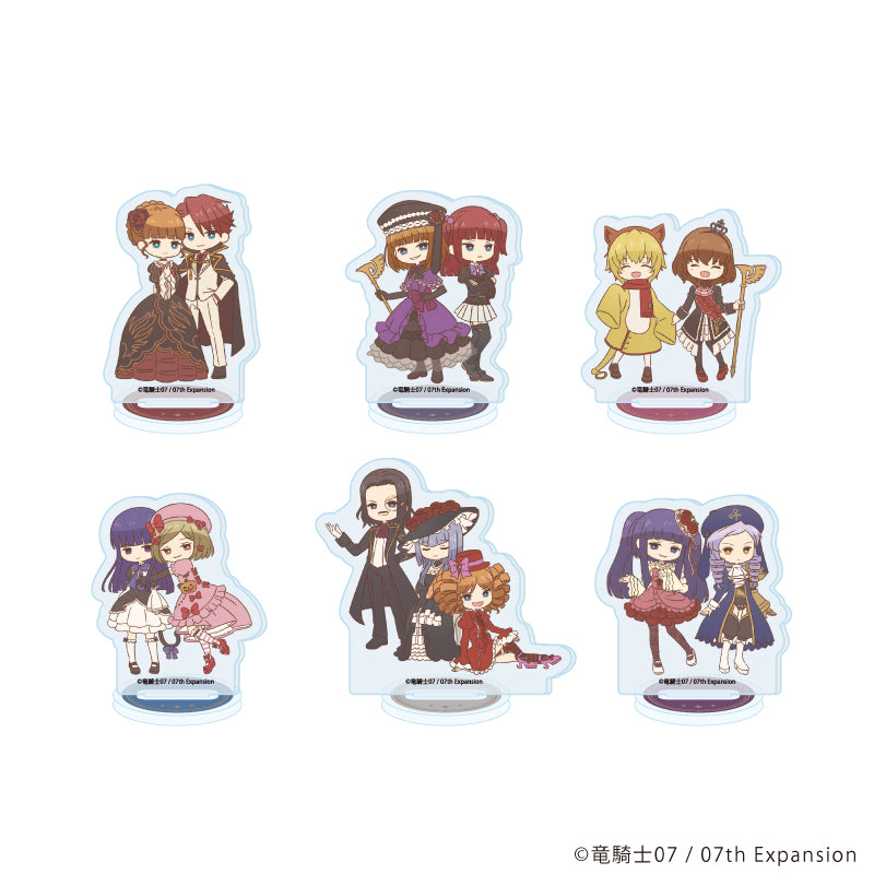 アクリルぷちスタンド「うみねこのなく頃に」20/ブラインド(全6種)(レトロアートイラスト) - 公式商品画像 | AniSmile