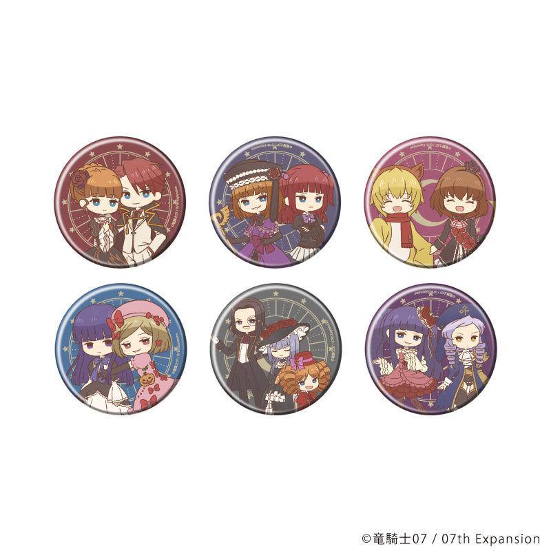 缶バッジ「うみねこのなく頃に」67/ブラインド(全6種)(レトロアートイラスト) - 公式商品画像 | AniSmile