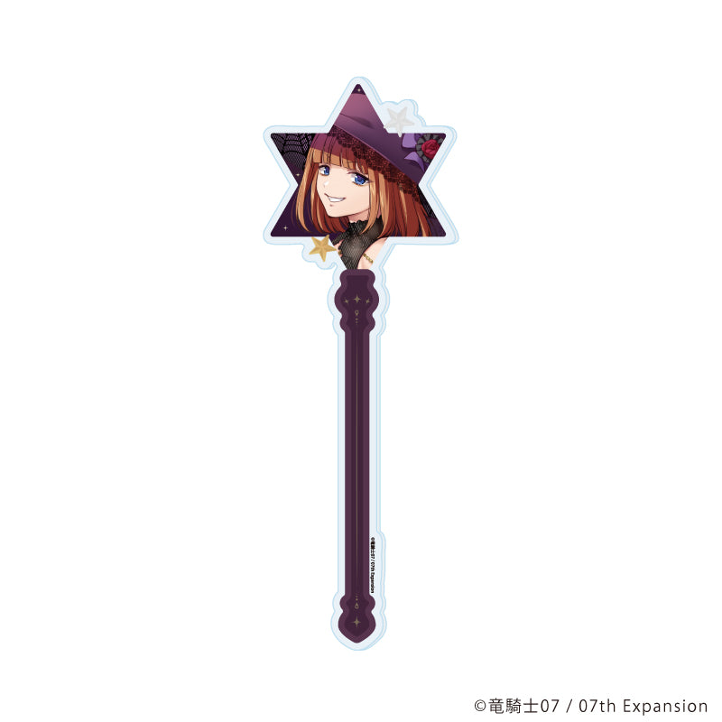 アクリルステッキ「うみねこのなく頃に」08/エヴァ・ベアトリーチェ(描き下ろしイラスト) - 公式商品画像 | AniSmile