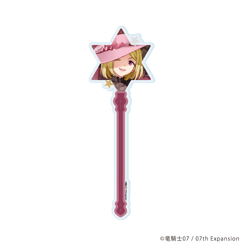 アクリルステッキ「うみねこのなく頃に」07/ラムダデルタ(描き下ろしイラスト) - 公式商品画像 | AniSmile