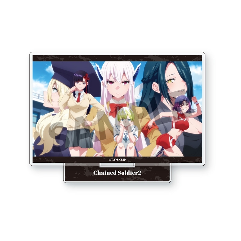 魔都精兵のスレイブ2 アクリルスタンド 第11話おまけ(京香&天花&夜雲&ワルワラ&風舞希&恋) - 公式商品画像 | AniSmile