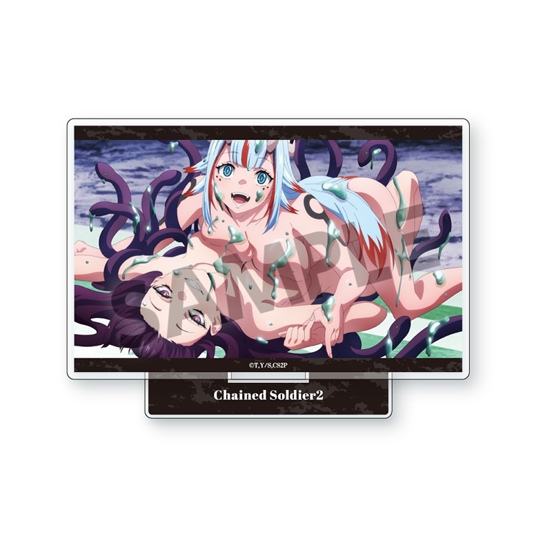 魔都精兵のスレイブ2 アクリルスタンド 第9話おまけ(紫黒&空折) - 公式商品画像 | AniSmile