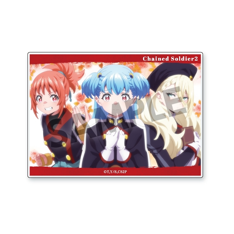 魔都精兵のスレイブ2 アクリルカード 第12話おまけ(木乃実&ベル&ワルワラ) - 公式商品画像 | AniSmile