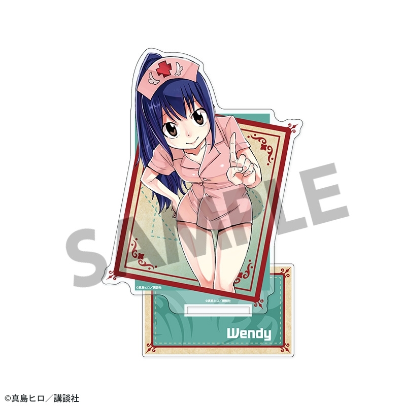 FAIRY TAIL BIGアクリルスタンド ウェンディ・マーベル B - 公式商品画像 | AniSmile