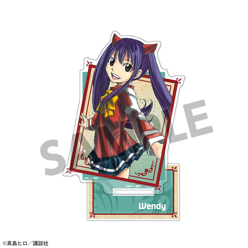 FAIRY TAIL BIGアクリルスタンド ウェンディ・マーベル A - 公式商品画像 | AniSmile