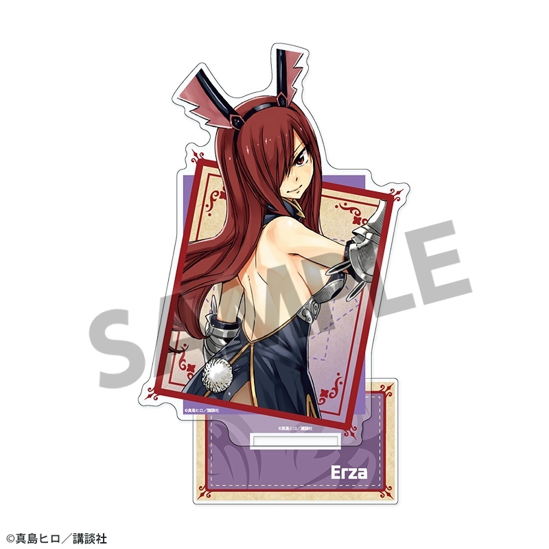 FAIRY TAIL BIGアクリルスタンド エルザ・スカーレット A - 公式商品画像 | AniSmile