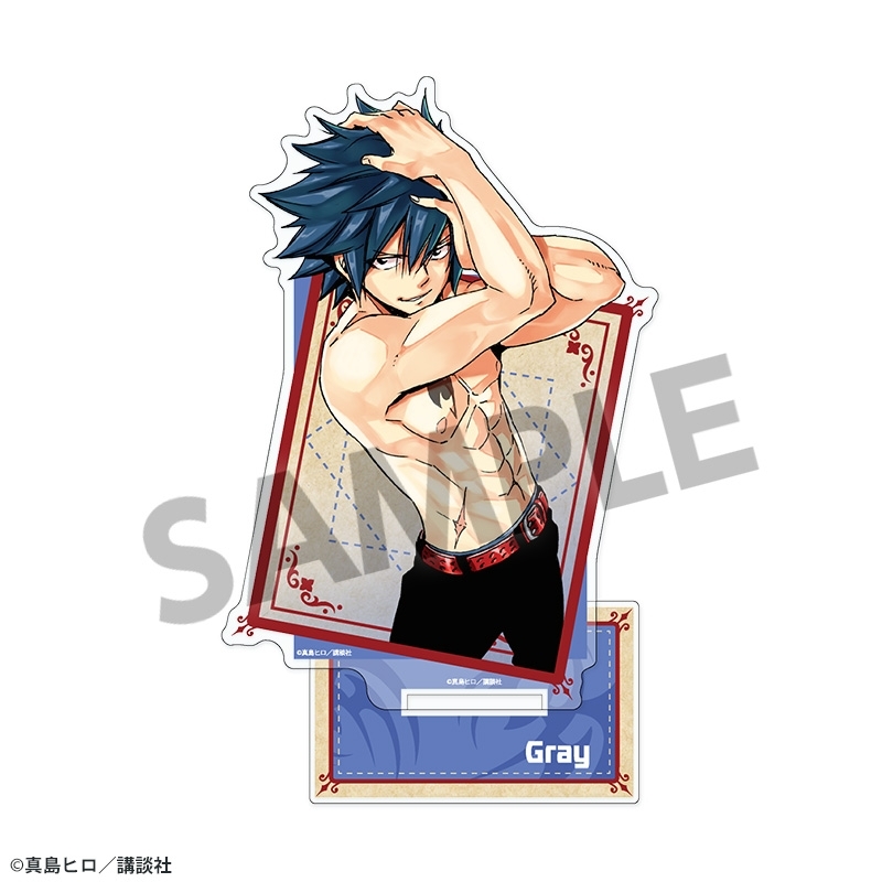 FAIRY TAIL BIGアクリルスタンド グレイ・フルバスター - 公式商品画像 | AniSmile