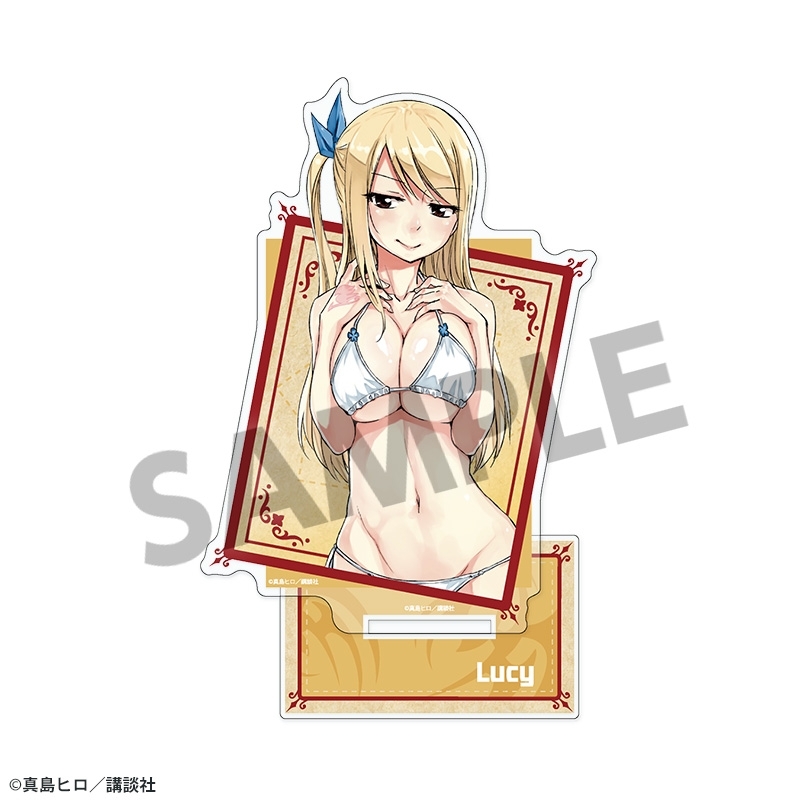 FAIRY TAIL BIGアクリルスタンド ルーシィ・ハートフィリア B - 公式商品画像 | AniSmile