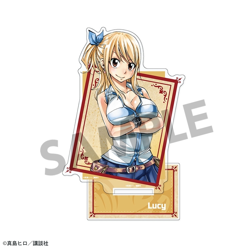 FAIRY TAIL BIGアクリルスタンド ルーシィ・ハートフィリア A - 公式商品画像 | AniSmile