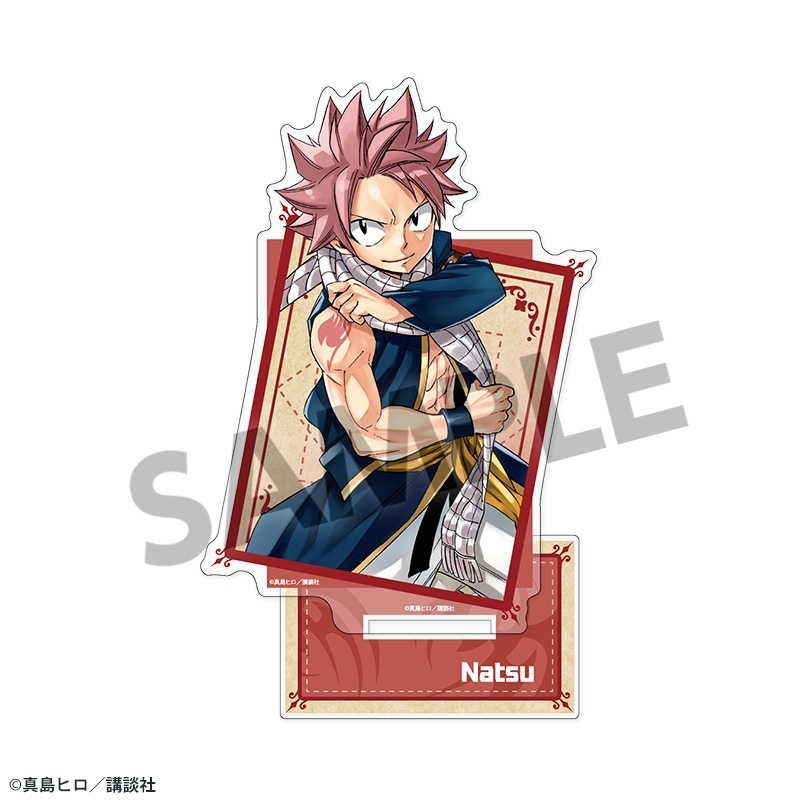 FAIRY TAIL BIGアクリルスタンド ナツ・ドラグニル - 公式商品画像 | AniSmile