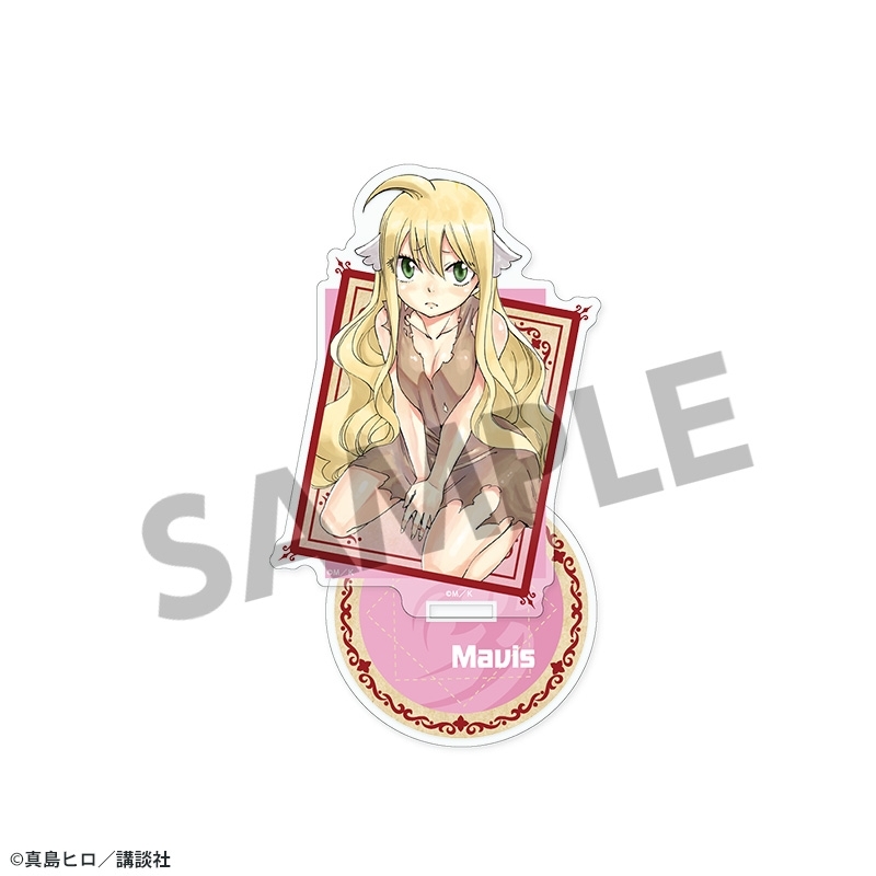 FAIRY TAIL アクリルスタンド メイビス・ヴァーミリオン - 公式商品画像 | AniSmile