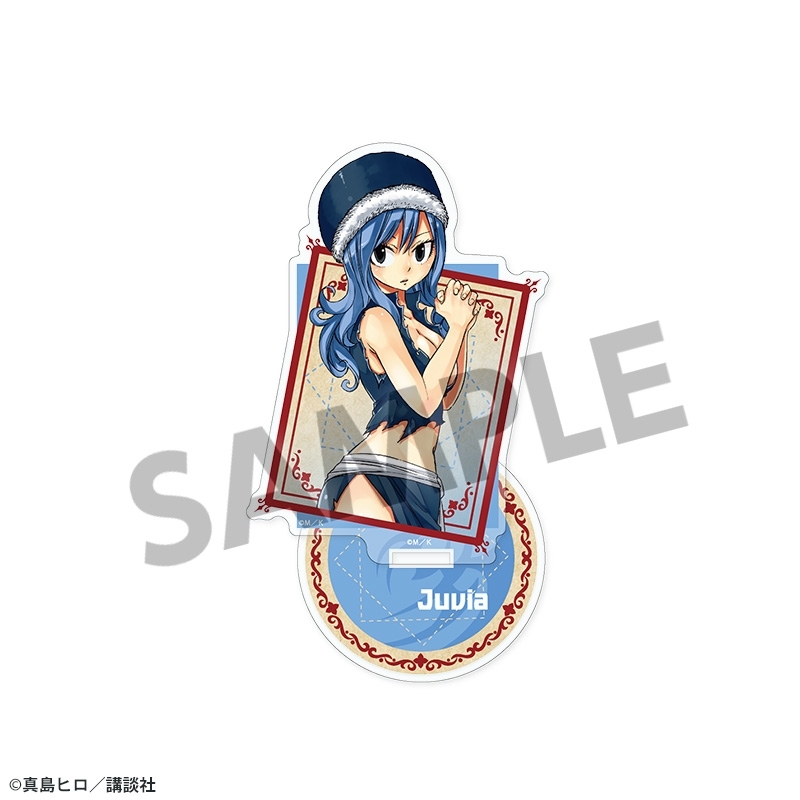 FAIRY TAIL アクリルスタンド ジュビア・ロクサー - 公式商品画像 | AniSmile