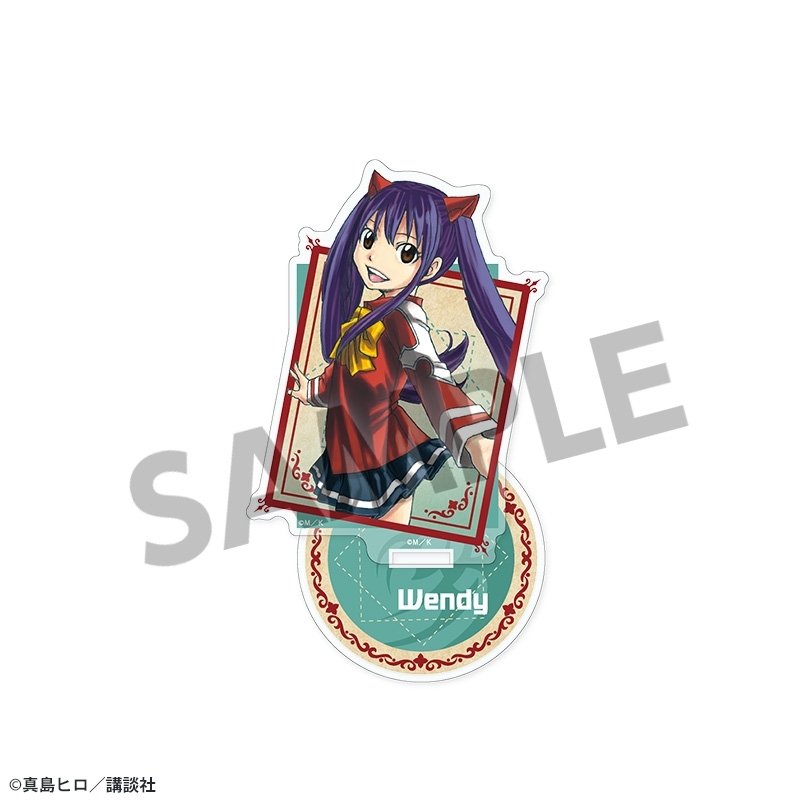 FAIRY TAIL アクリルスタンド ウェンディ・マーベル A - 公式商品画像 | AniSmile