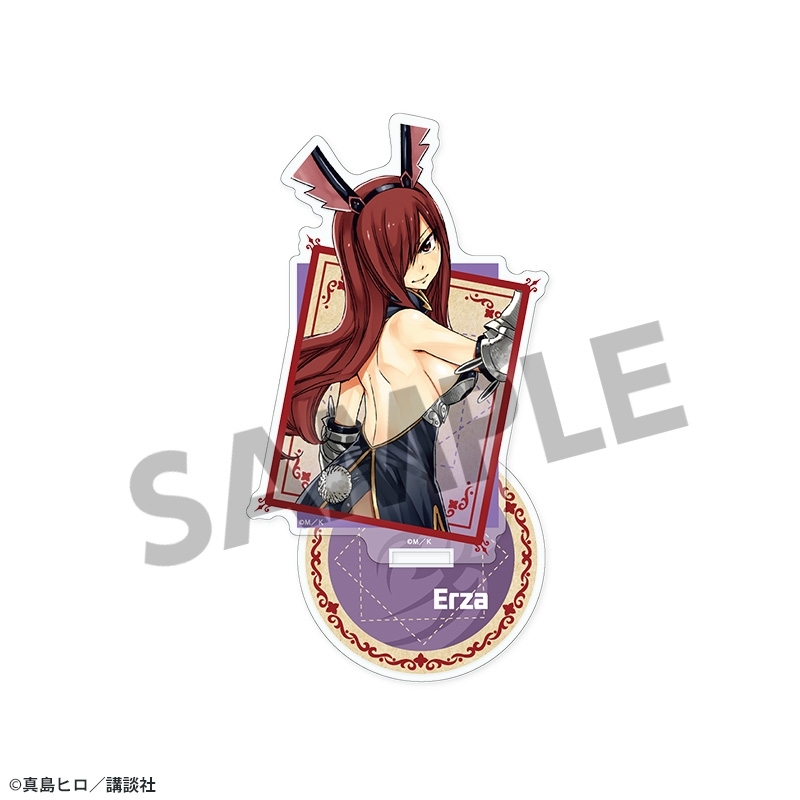 FAIRY TAIL アクリルスタンド エルザ・スカーレット A - 公式商品画像 | AniSmile