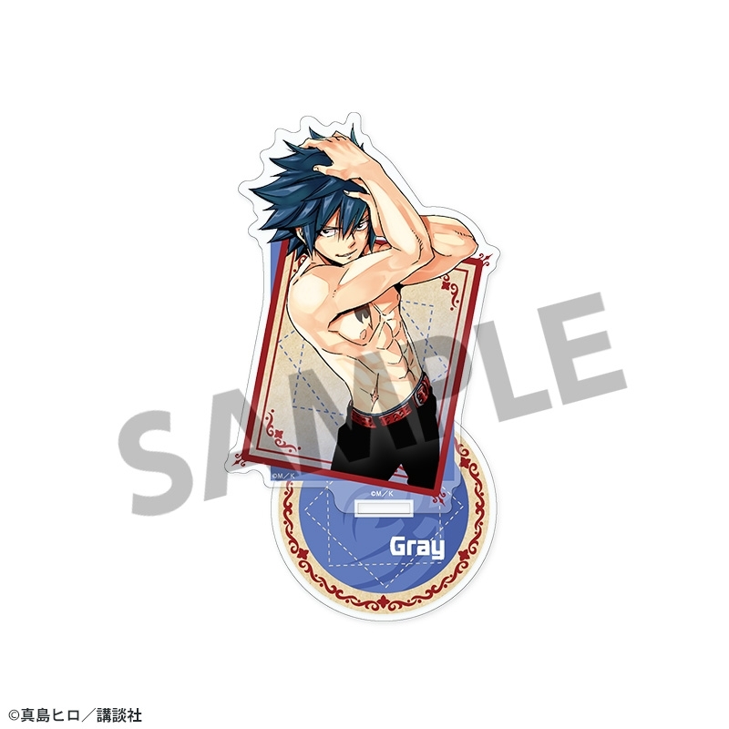 FAIRY TAIL アクリルスタンド グレイ・フルバスター - 公式商品画像 | AniSmile