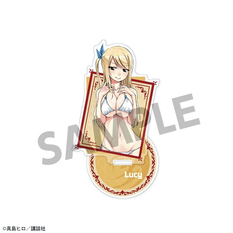 FAIRY TAIL アクリルスタンド ルーシィ・ハートフィリア B - 公式商品画像 | AniSmile