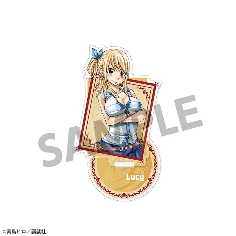 FAIRY TAIL アクリルスタンド ルーシィ・ハートフィリア A - 公式商品画像 | AniSmile