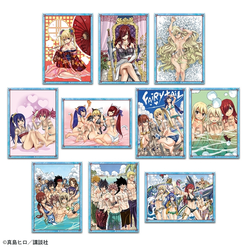 FAIRY TAIL トレーディングアクリルカード vol.2 - 公式商品画像 | AniSmile