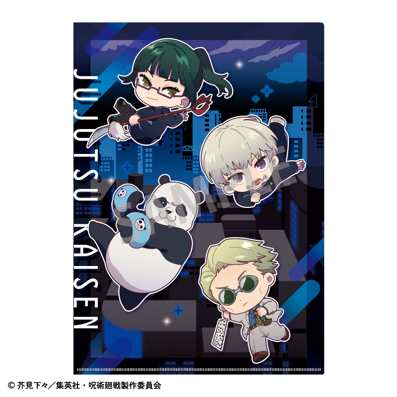 A4シングルクリアファイル_B/おっこち - 公式商品画像 | AniSmile
