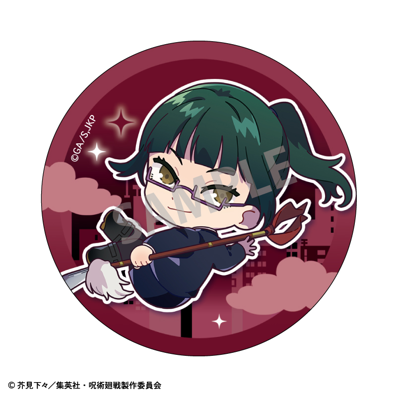 トレーディング缶バッジ/おっこち 画像 4 | AniSmile