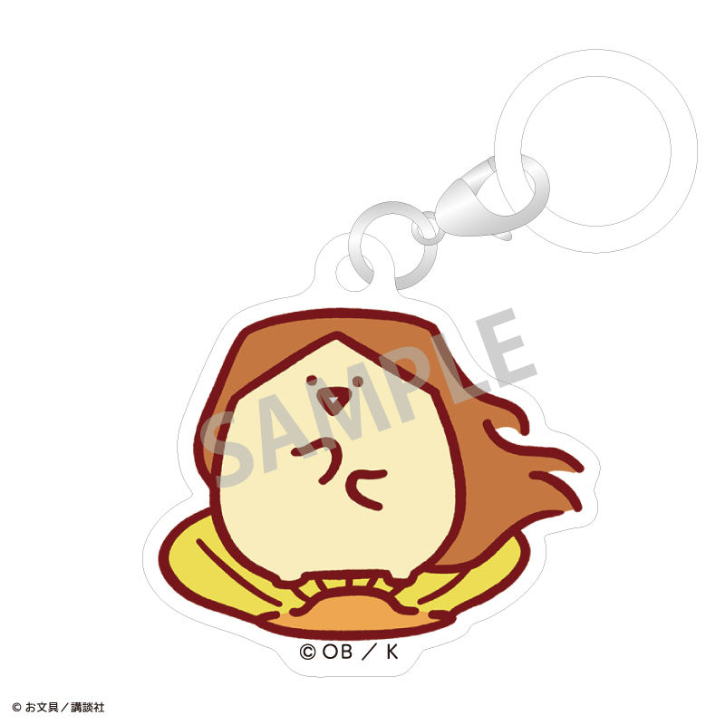 お文具といっしょ トレーディングめじるしキーホルダー/名画といっしょ 画像 3 | AniSmile