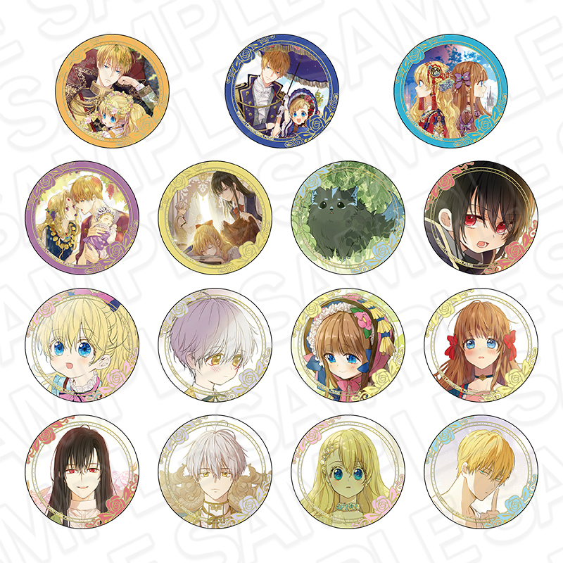 ある日、お姫様になってしまった件について ホログラムカンバッジ(ランダム) - 公式商品画像 | AniSmile