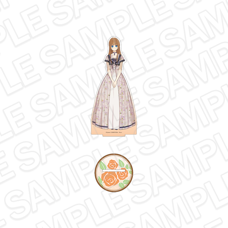 ある日、お姫様になってしまった件について デカアクリルスタンド ジェニット - 公式商品画像 | AniSmile