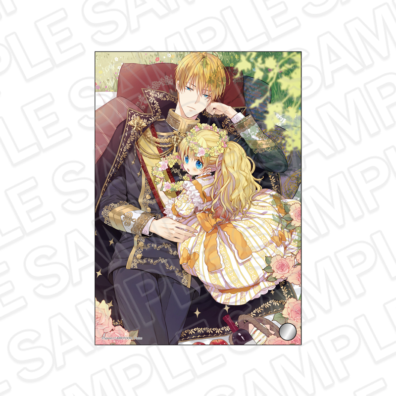 ある日、お姫様になってしまった件について ミニアクリルアート アタナシア&クロード - 公式商品画像 | AniSmile