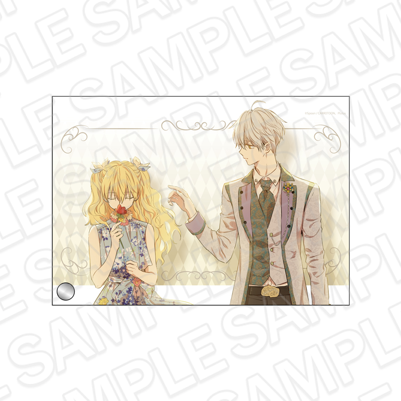 ある日、お姫様になってしまった件について ミニアクリルアート アタナシア&イゼキエル - 公式商品画像 | AniSmile