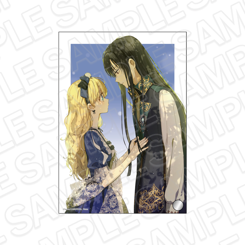 ある日、お姫様になってしまった件について ミニアクリルアート アタナシア&ルーカス - 公式商品画像 | AniSmile