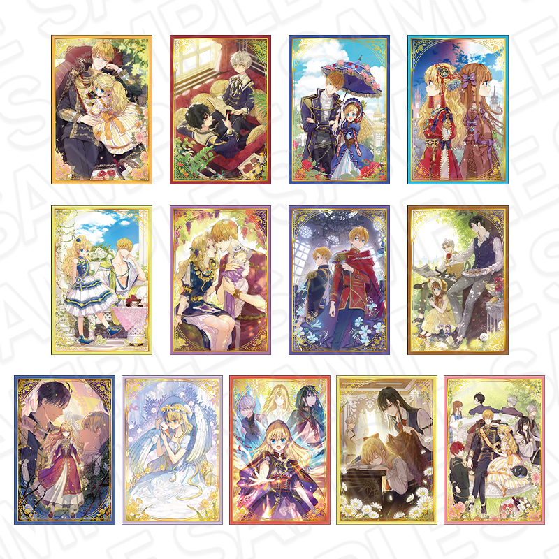 ある日、お姫様になってしまった件について 箔押し風ポストカードセット - 公式商品画像 | AniSmile