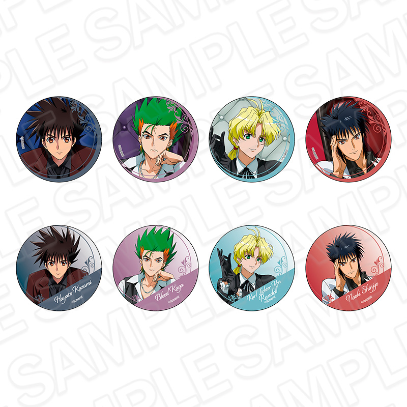 新世紀GPXサイバーフォーミュラSIN カンバッジ(ランダム) Chair ver. - 公式商品画像 | AniSmile
