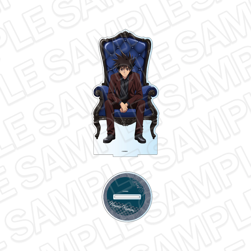 新世紀GPXサイバーフォーミュラSIN デカアクリルスタンド 風見ハヤト Chair ver. - 公式商品画像 | AniSmile