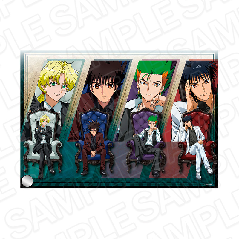 新世紀GPXサイバーフォーミュラSIN ミニアクリルアート Chair ver. - 公式商品画像 | AniSmile