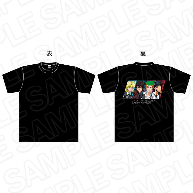 新世紀GPXサイバーフォーミュラSIN Tシャツ XL Chair ver. - 公式商品画像 | AniSmile