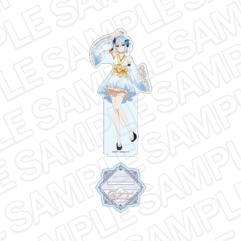デート・ア・ライブⅤ デカアクリルスタンド 鳶一折紙 和服アイドル ver. - 公式商品画像 | AniSmile