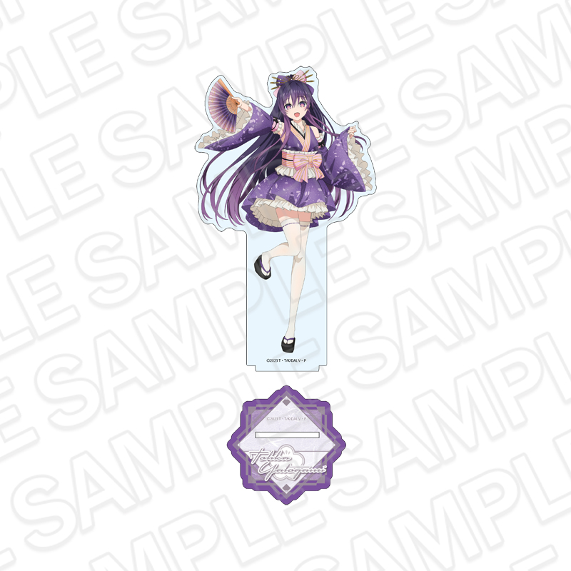 デート・ア・ライブⅤ デカアクリルスタンド 夜刀神十香 和服アイドル ver. - 公式商品画像 | AniSmile
