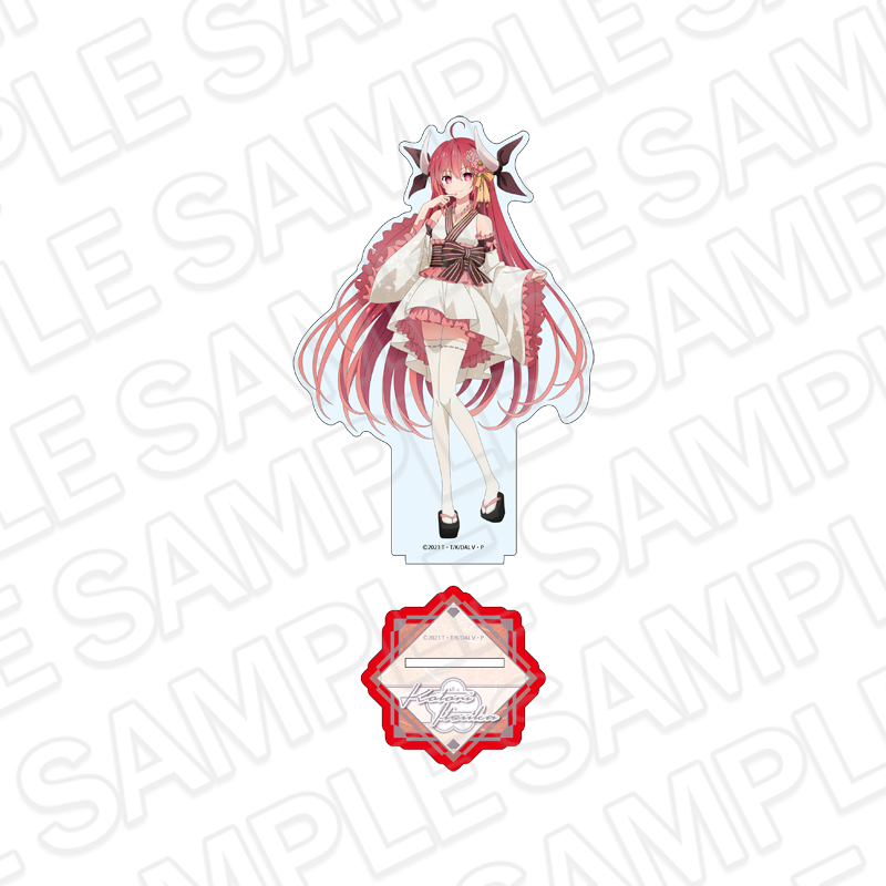 デート・ア・ライブⅤ デカアクリルスタンド 五河琴里 和服アイドル ver. - 公式商品画像 | AniSmile