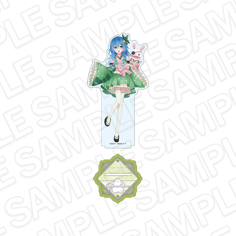 デート・ア・ライブⅤ デカアクリルスタンド 四糸乃 和服アイドル ver. - 公式商品画像 | AniSmile