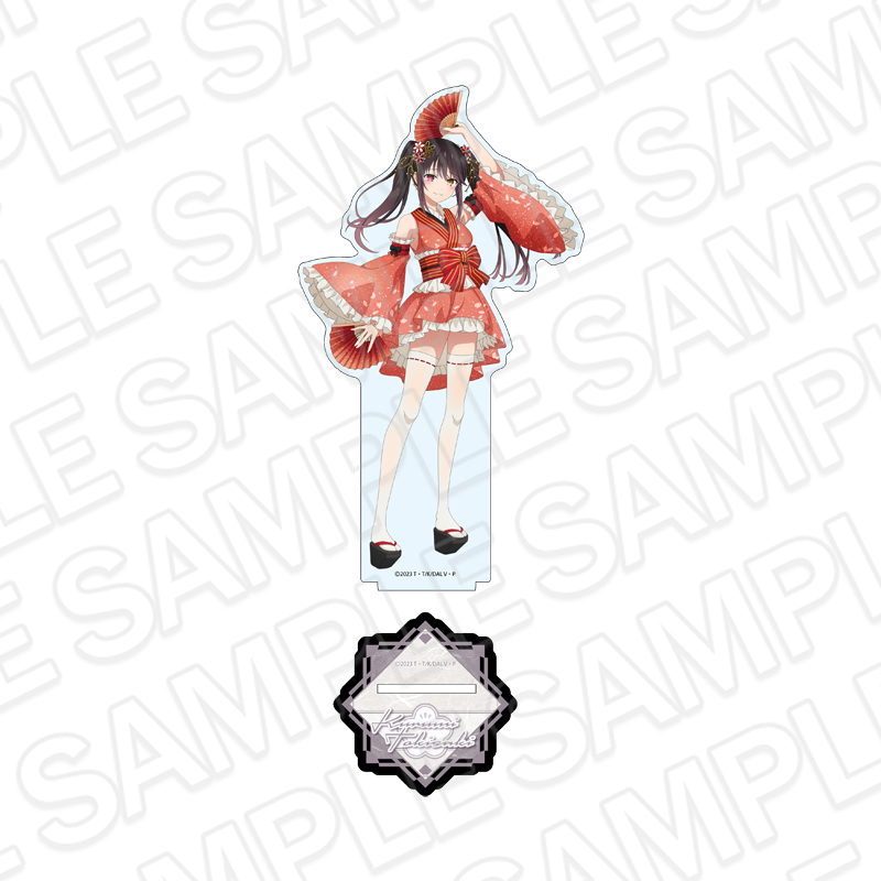 デート・ア・ライブⅤ デカアクリルスタンド 時崎狂三 和服アイドル ver. - 公式商品画像 | AniSmile