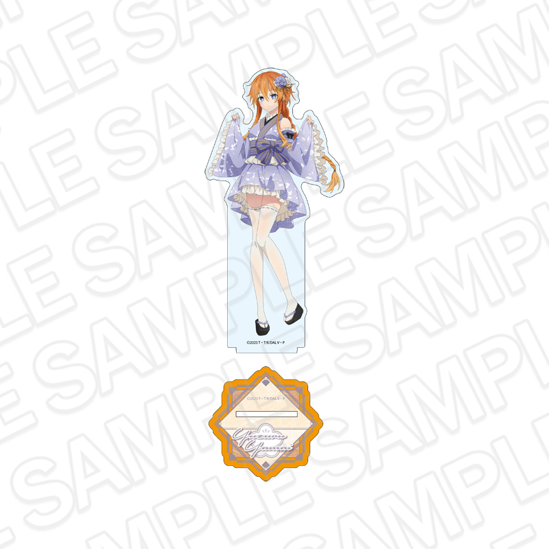 デート・ア・ライブⅤ デカアクリルスタンド 八舞夕弦 和服アイドル ver. - 公式商品画像 | AniSmile