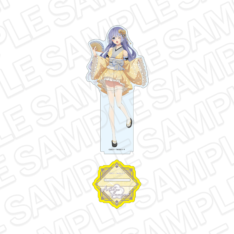 デート・ア・ライブⅤ デカアクリルスタンド 誘宵美九 和服アイドル ver. - 公式商品画像 | AniSmile