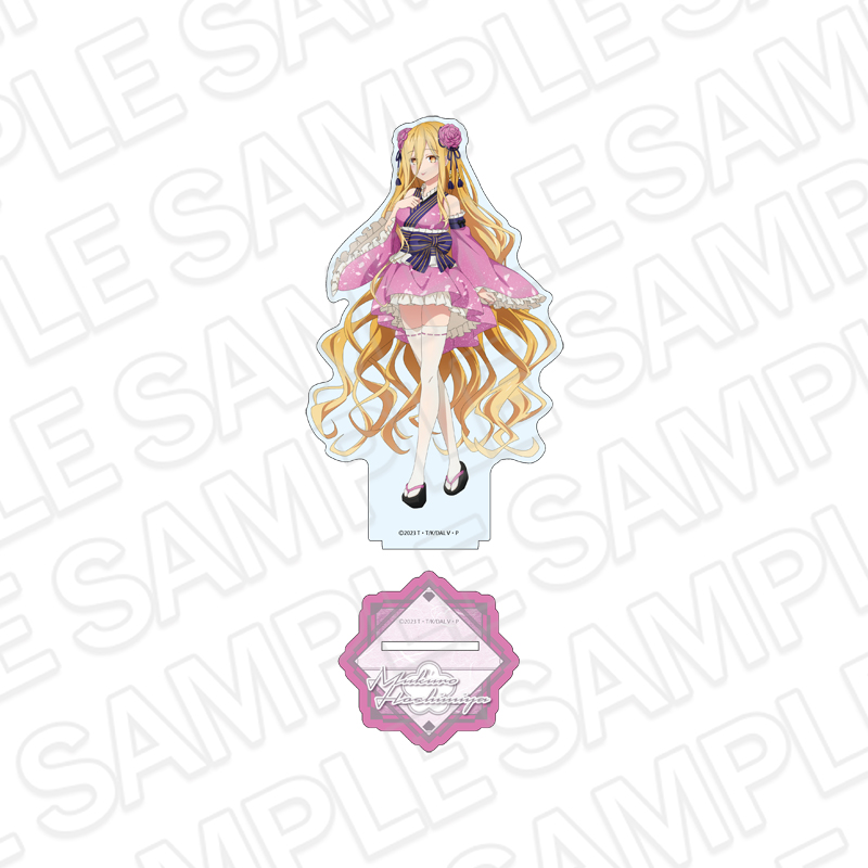 デート・ア・ライブⅤ デカアクリルスタンド 星宮六喰 和服アイドル ver. - 公式商品画像 | AniSmile