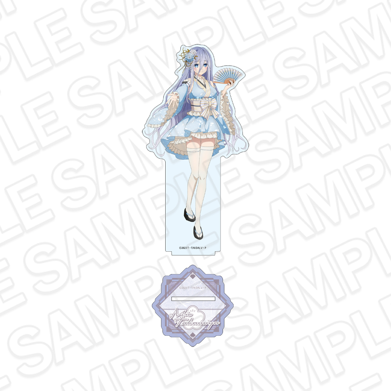 デート・ア・ライブⅤ デカアクリルスタンド 崇宮澪 和服アイドル ver. - 公式商品画像 | AniSmile