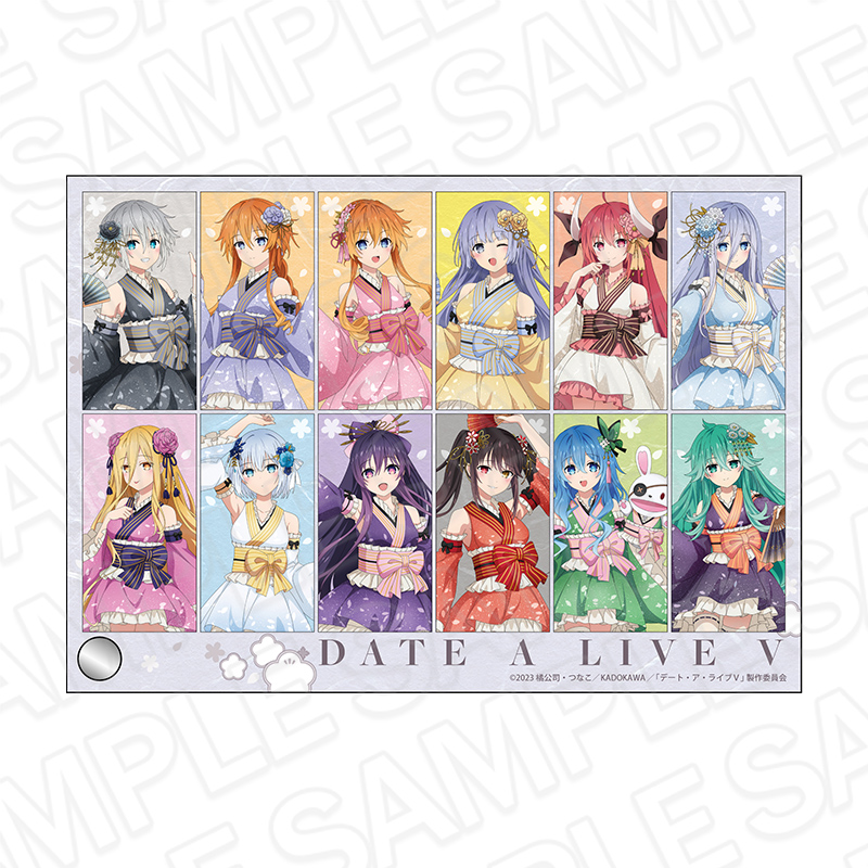 デート・ア・ライブⅤ ミニアクリルアート 和服アイドル ver. - 公式商品画像 | AniSmile
