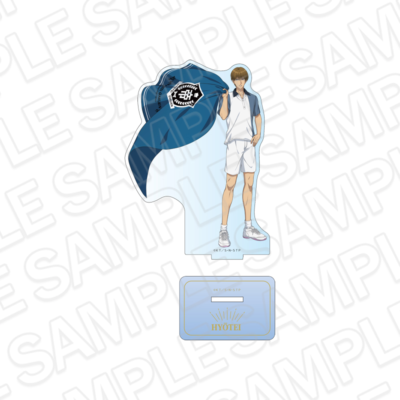 新テニスの王子様 アクリルフィギュア 日吉 若 flag ver. vol.2 - 公式商品画像 | AniSmile