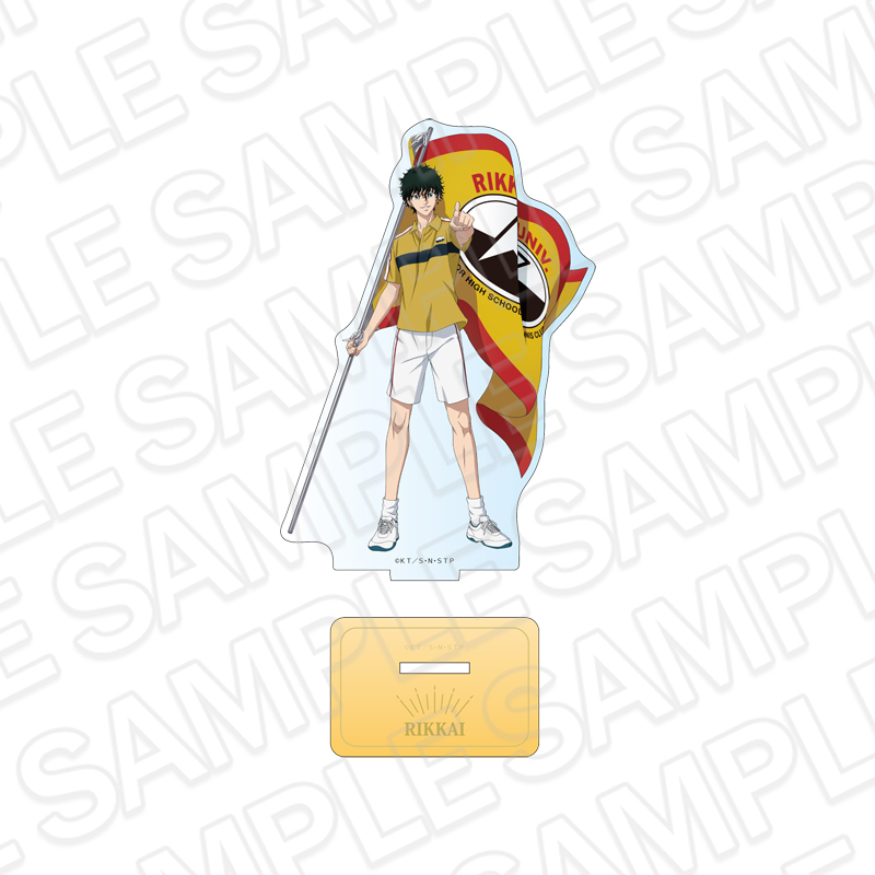 新テニスの王子様 アクリルフィギュア 切原赤也 flag ver. vol.2 - 公式商品画像 | AniSmile