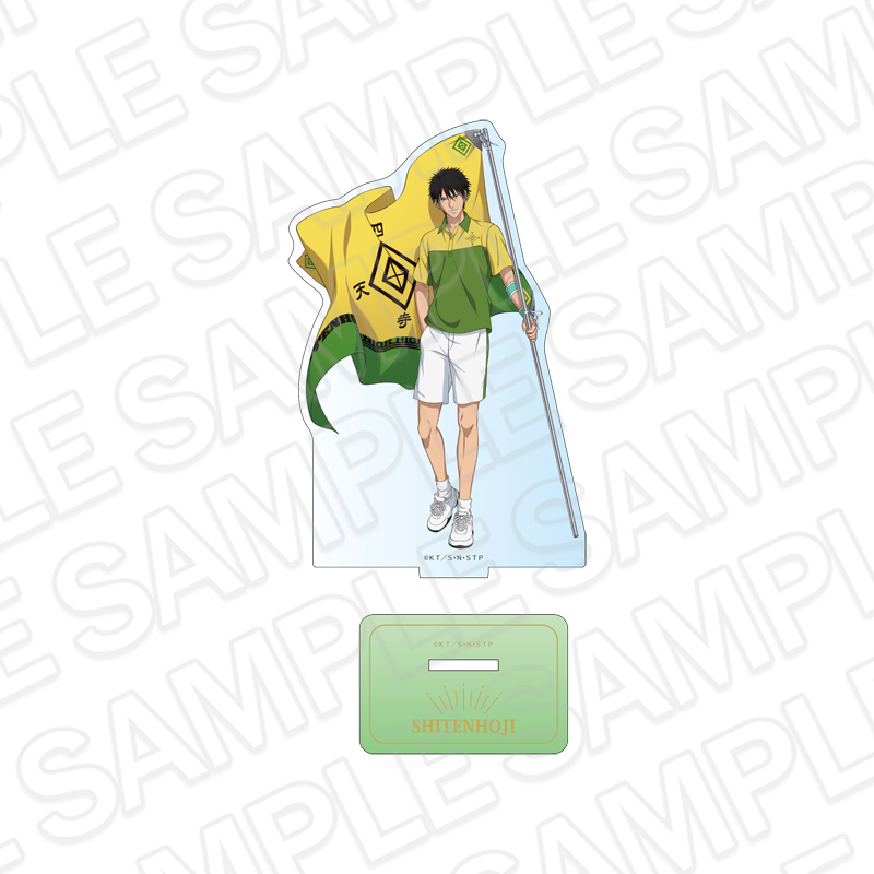 新テニスの王子様 アクリルフィギュア 財前 光 flag ver. vol.2 - 公式商品画像 | AniSmile