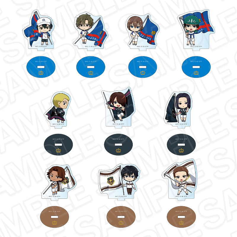 新テニスの王子様 ミニアクリルスタンド(ランダム) A flag ミニキャラ ver. - 公式商品画像 | AniSmile